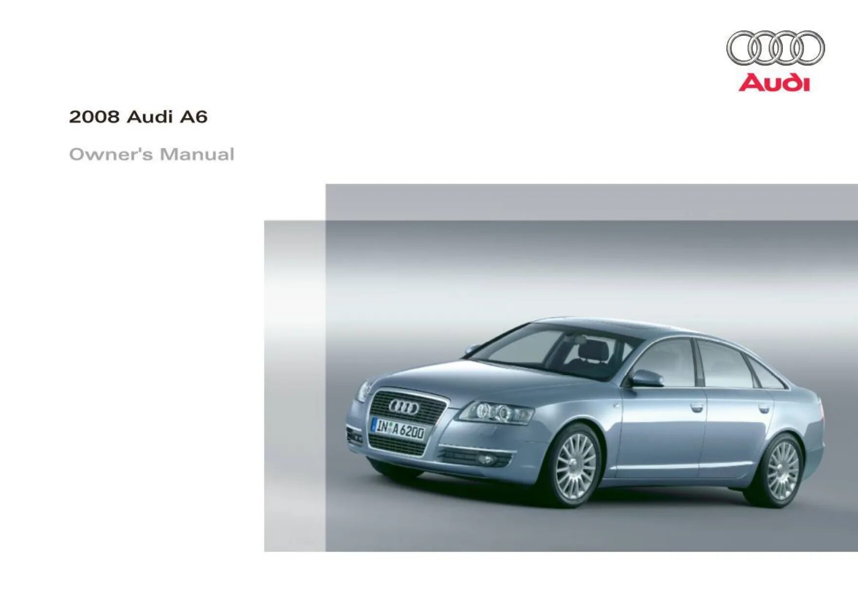 Audi инструкция по эксплуатации. Инструкция ауди а6 с5.