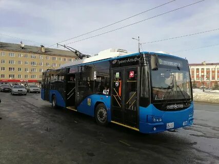 Новые троллейбусы петрозаводск