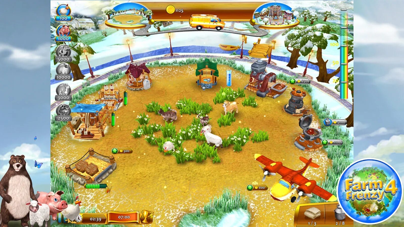 Веселые работы игра. Игра farm frenzy. веселая ферма 4. игра farm frenzy 2. игра весёлая ферма 7.