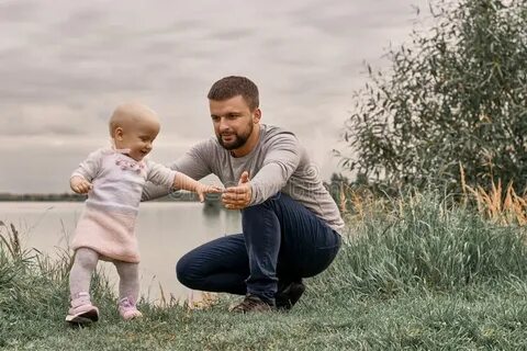 Dad teaches