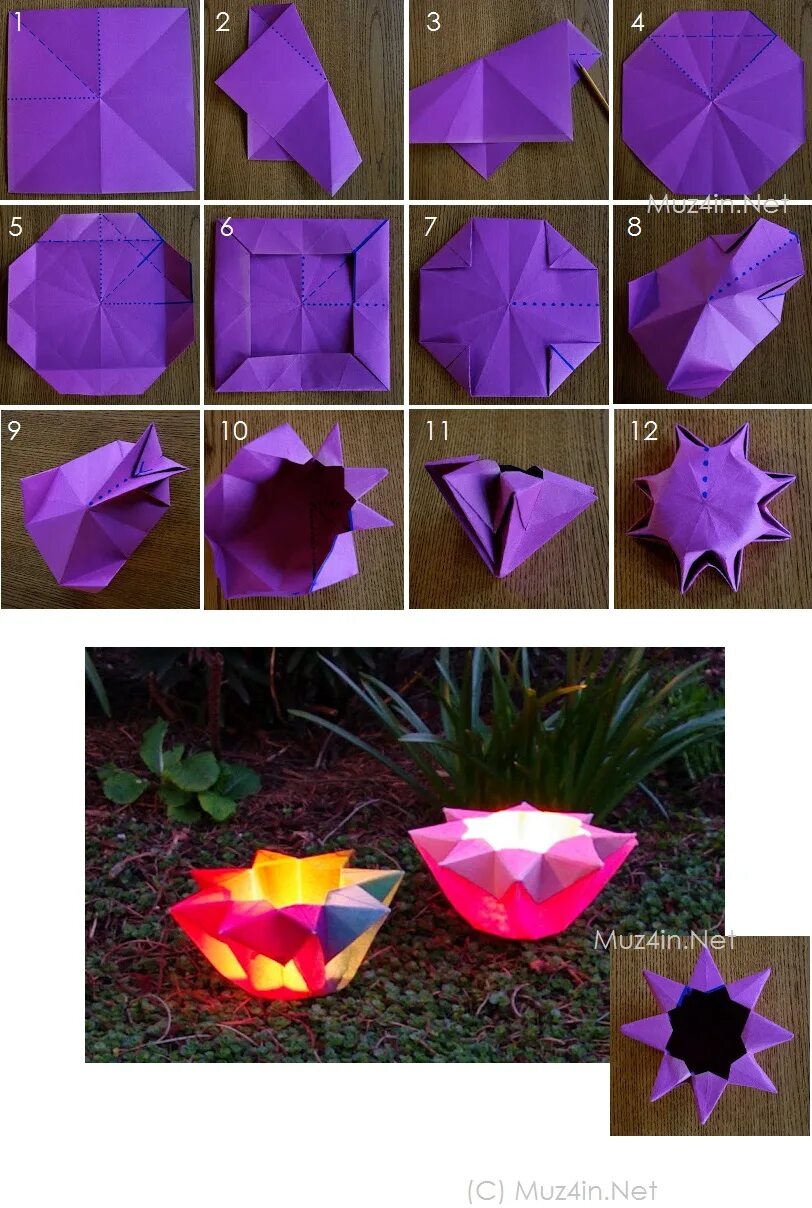 Оригами. Что можно сделать из бумаги. Самые интересные оригами из бумаги. Оригами красивые и легкие.