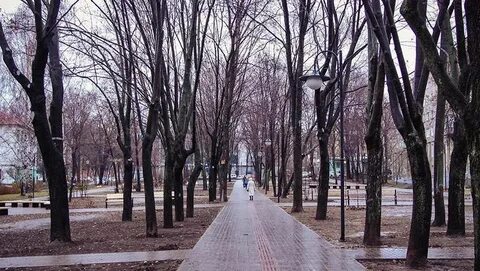 Бульвар гоголя