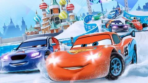 Cars fast as lightning