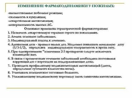 Принципы фармакология