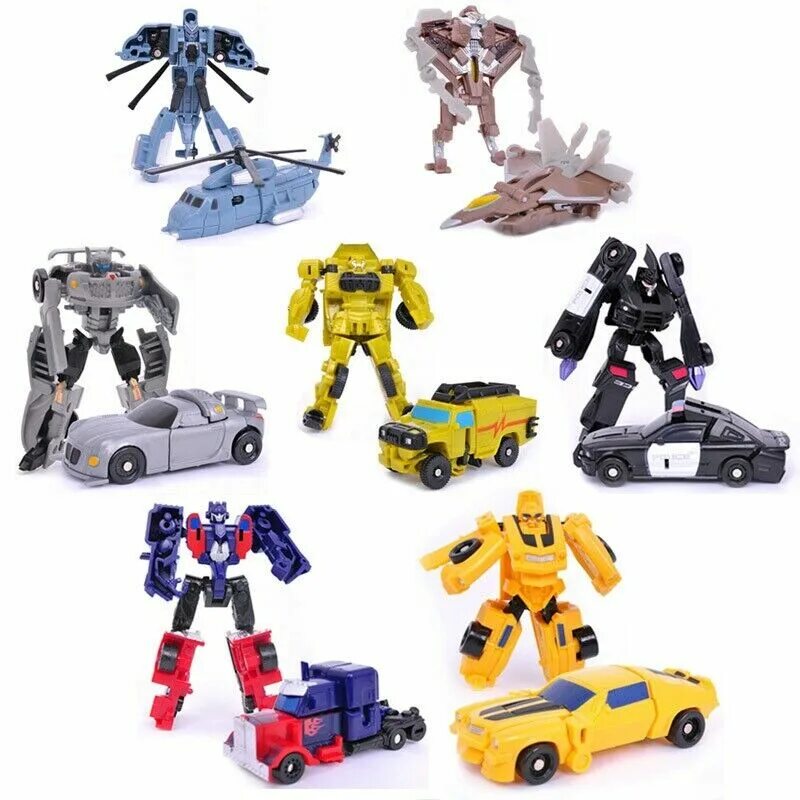 Mini Transformers Toys. Игрушка Transformers Bumblebee Mini. Набор роботов Автоботы трансформируются 2 шт 7984319. Трансформеры 1 набор игрушечных автоботов.