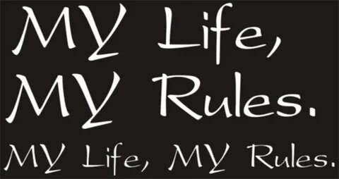 Me and my life