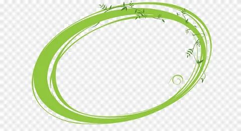 Green oval
