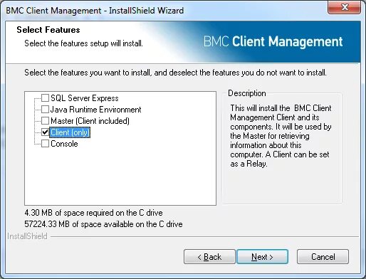 Installshield wizard