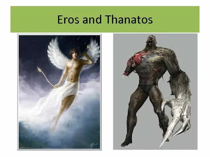 Eros thanatos. Эрос то Натос. Танатос в психологии. Инстинкт Танатоса. Танатос это в философии.