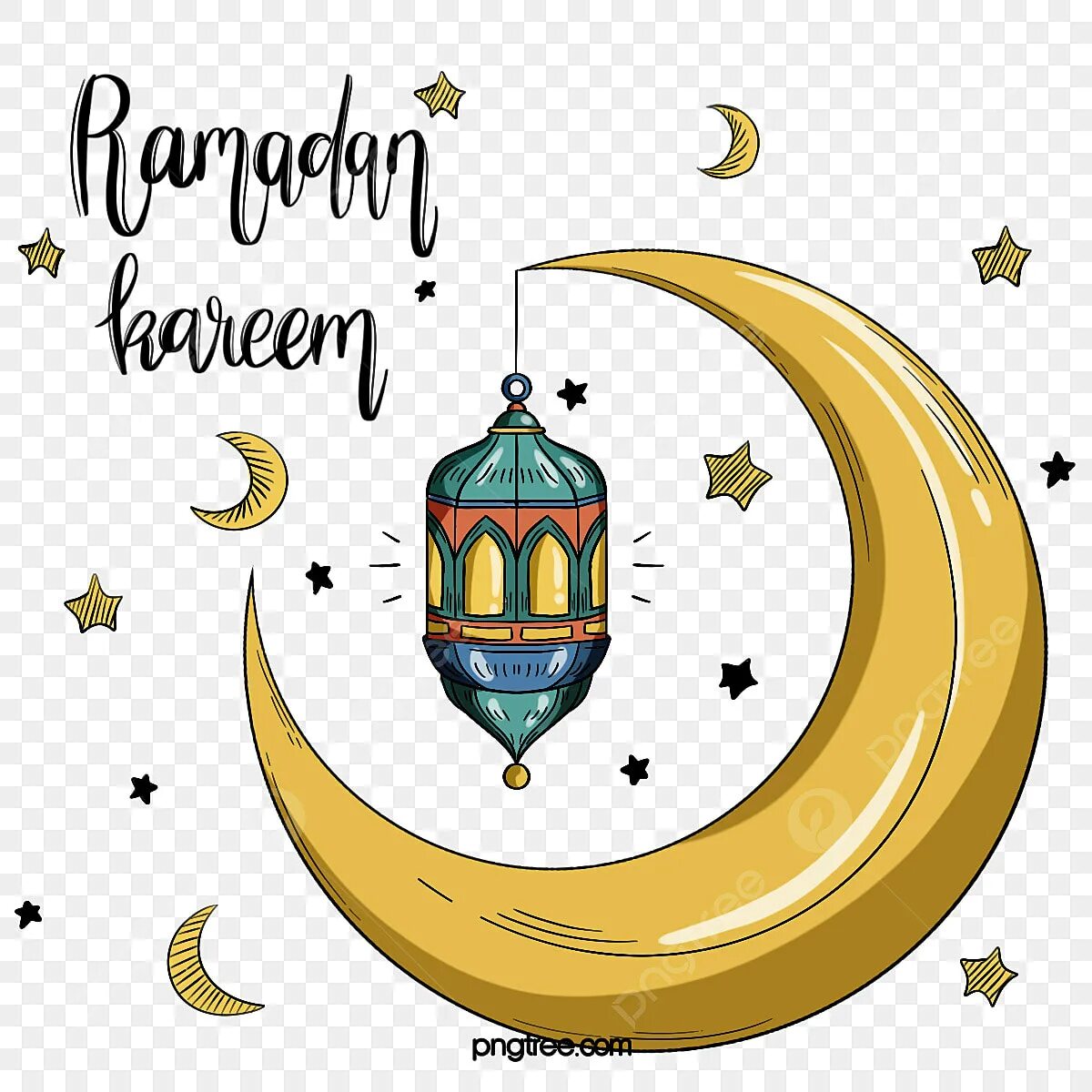 Начало рамадана луна. Луна Рамадан. Рамадан PNG. Рамадан золотой Луна и фонари. Рамазон фон.