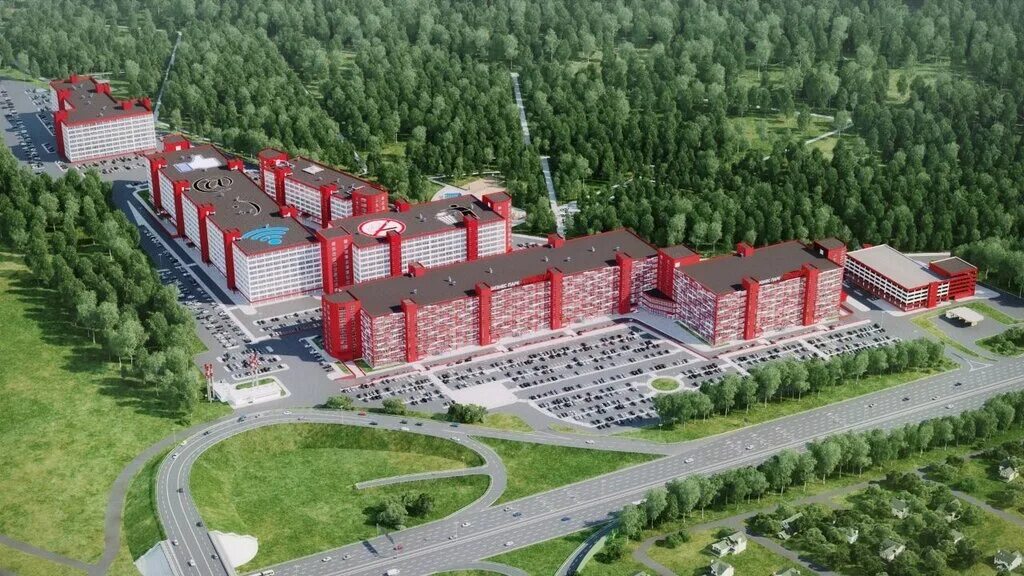 киевского шоссе домовладение 4 строение 2. румянцево парк бизнес парк. киевское шоссе, 22-й км, бп "румянцево", корп. г. бизнес парк румянцево.