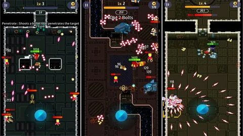 Shooters legends