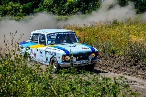 Вид спорта в москвиче