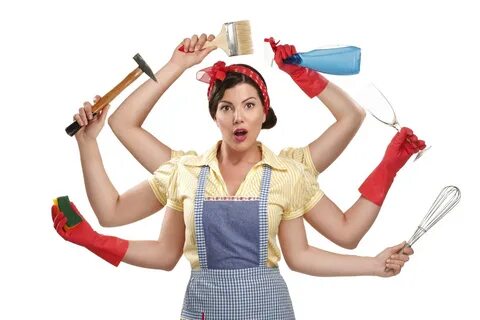 Профессия - домохозяйка: почему не нужно бояться быть housewife.