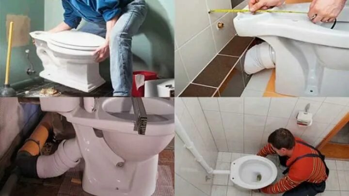 Видео - как демонтировать старый унитаз с сохранением демонтаж старого унитаза