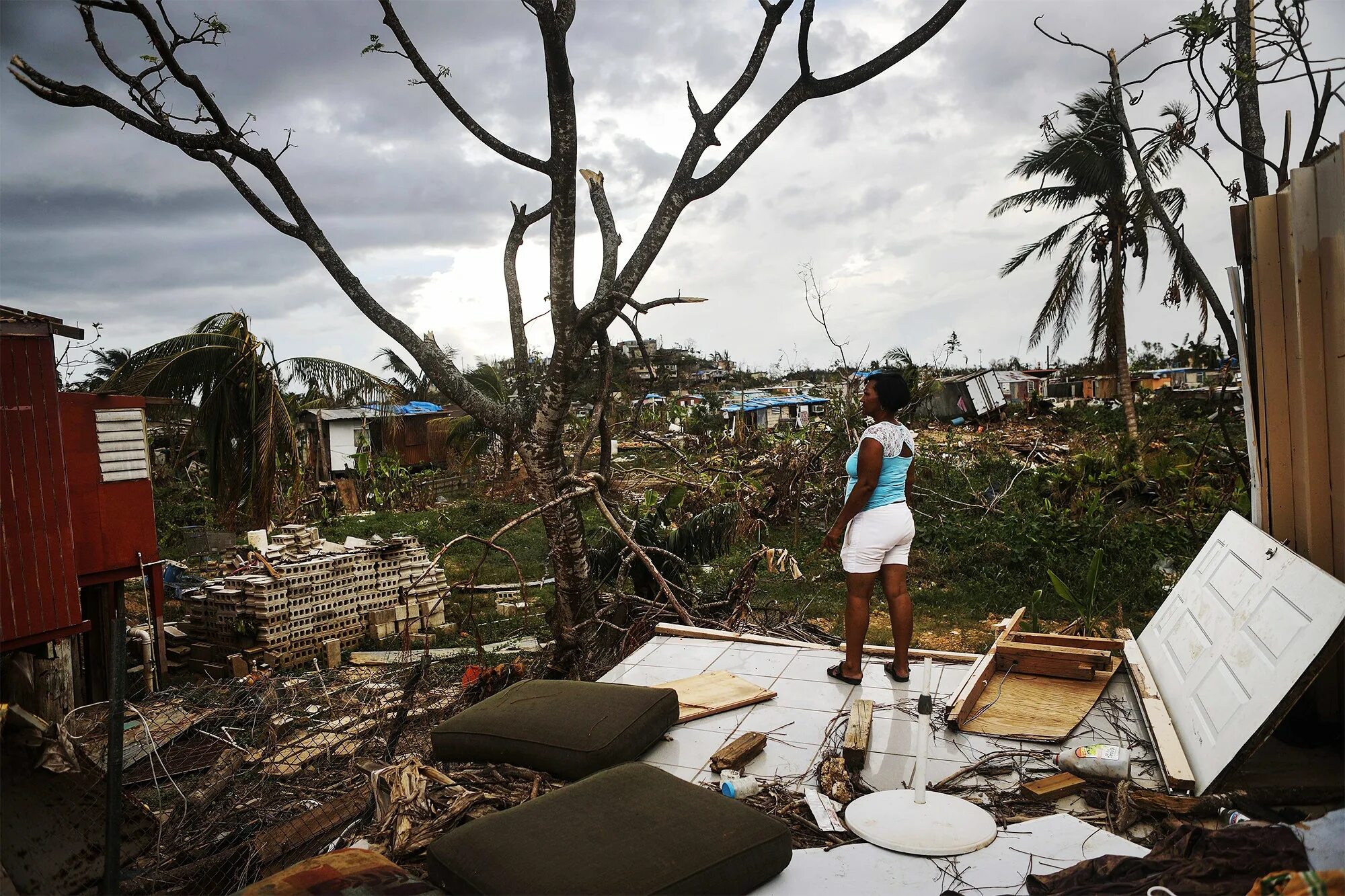 Hurricane maria. Ураган Пуэрто Рико 2017.