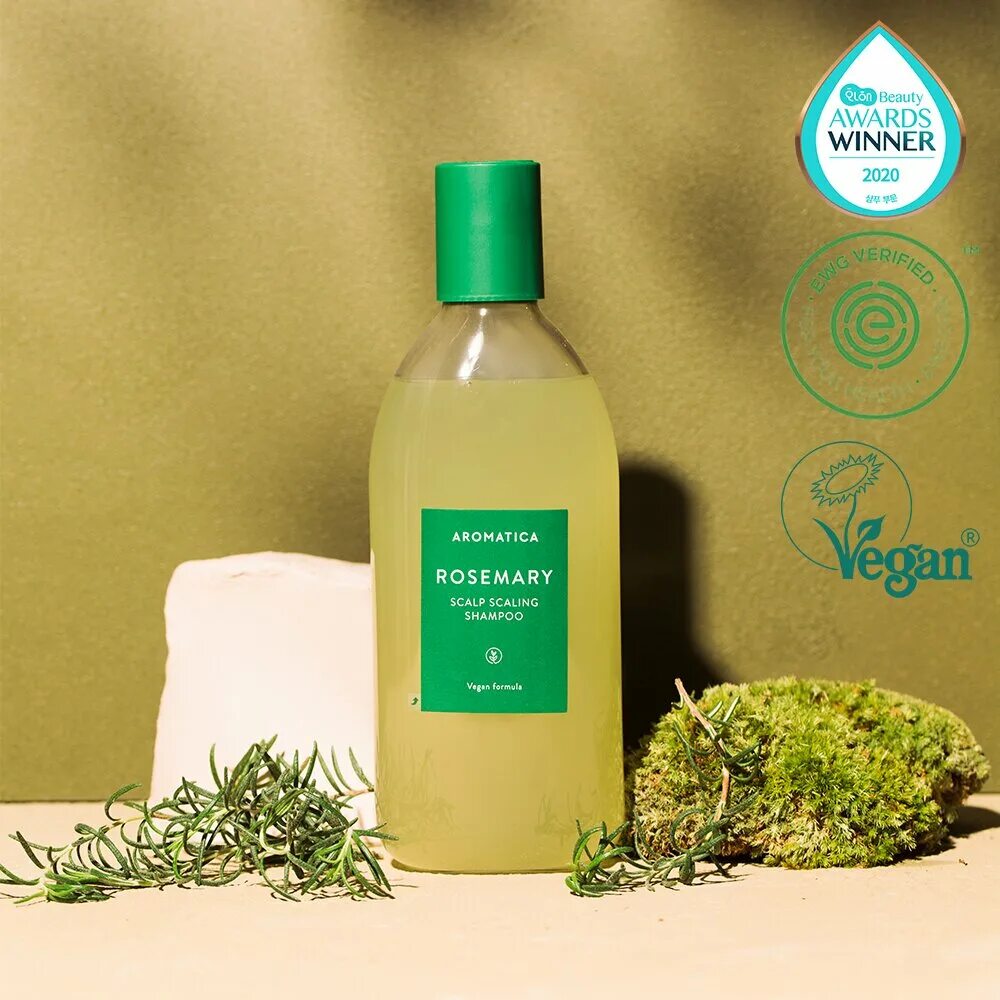 Aromatica scalp scaling shampoo. Aromatica scalp scaling shampoo