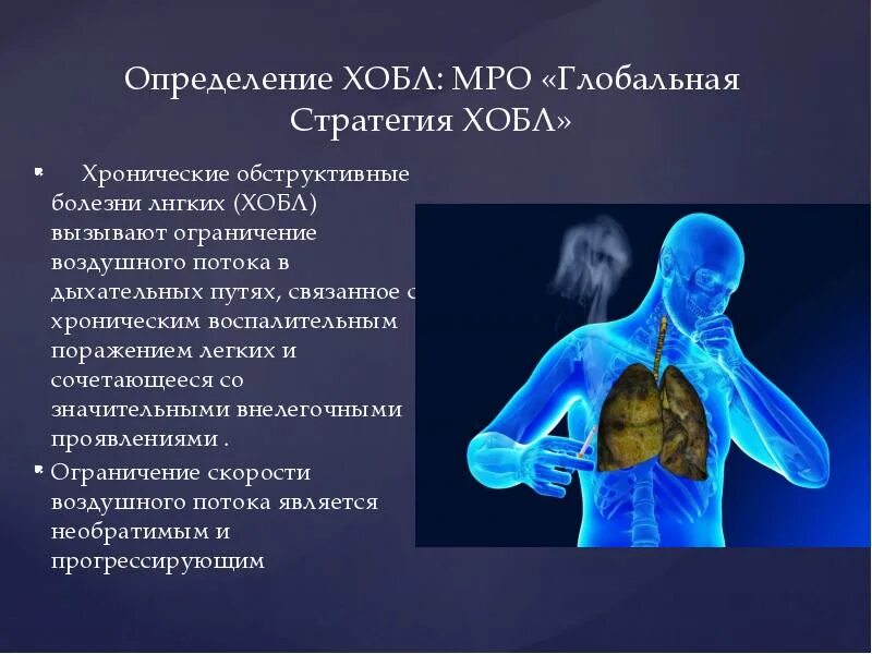 Как жить с хобл. Хроническая обструктивная болезнь лёгких этиология. клинические симптомы хобл. хобл заболевание легких.