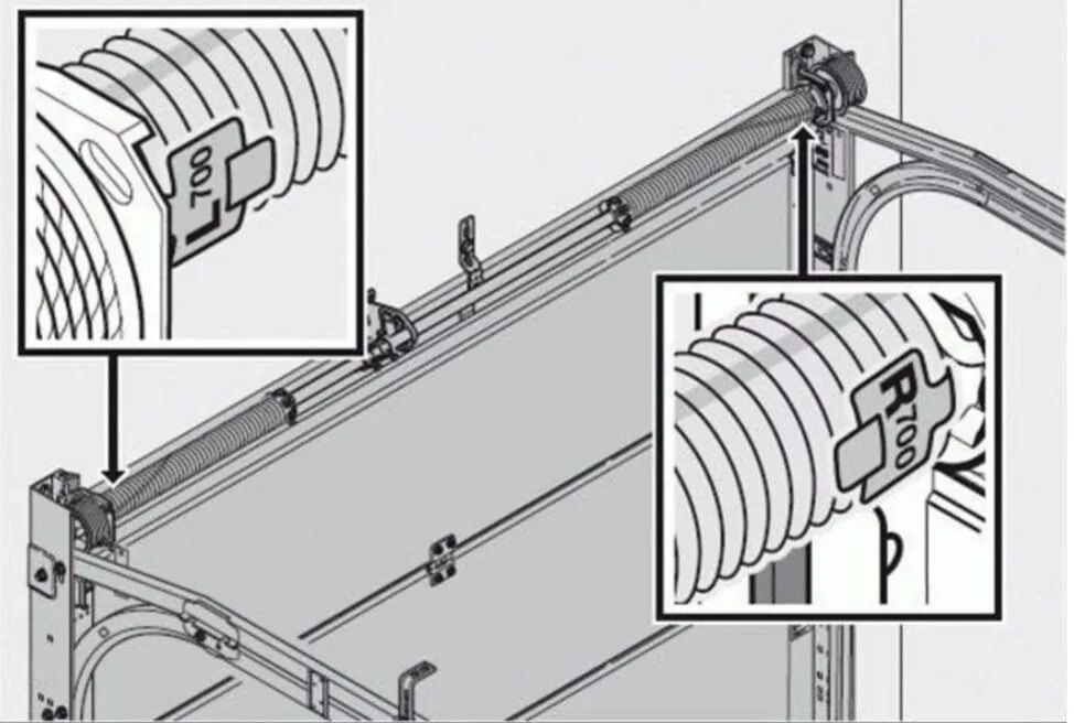 Натяжка пружины секционных ворот Дорхан с 2 пружинами. Регулировка пружины секционных ворот Дорхан. Пружина ворот Херман r222. Привод секционных ворот Hormann 300. Самостоятельная сборка ворот