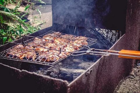 Для жарки шашлыка