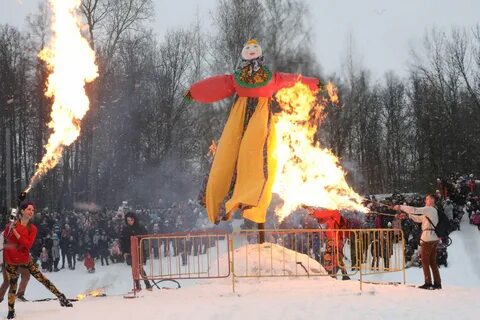 Масленичная неделя нижний новгород