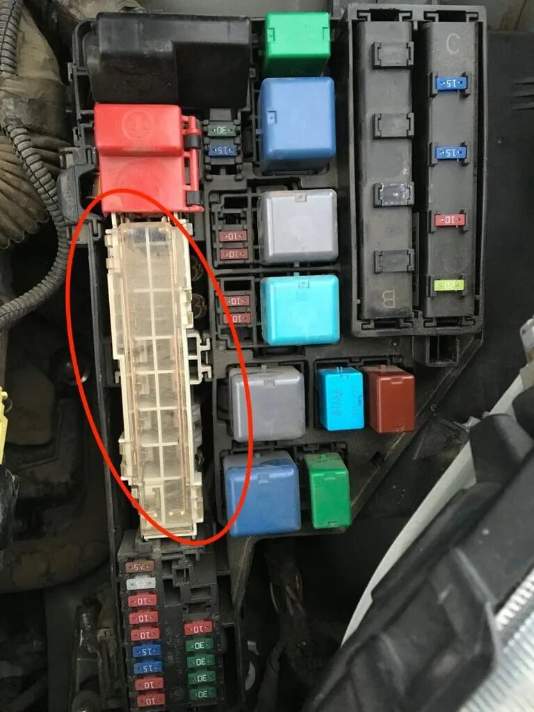 Приус 30 предохранитель прикуривателя где находится Купить Toyota 8922010010 (89220-10010) Computer, Multiplex Network Body для Toyo