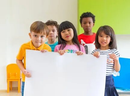 Children are blank