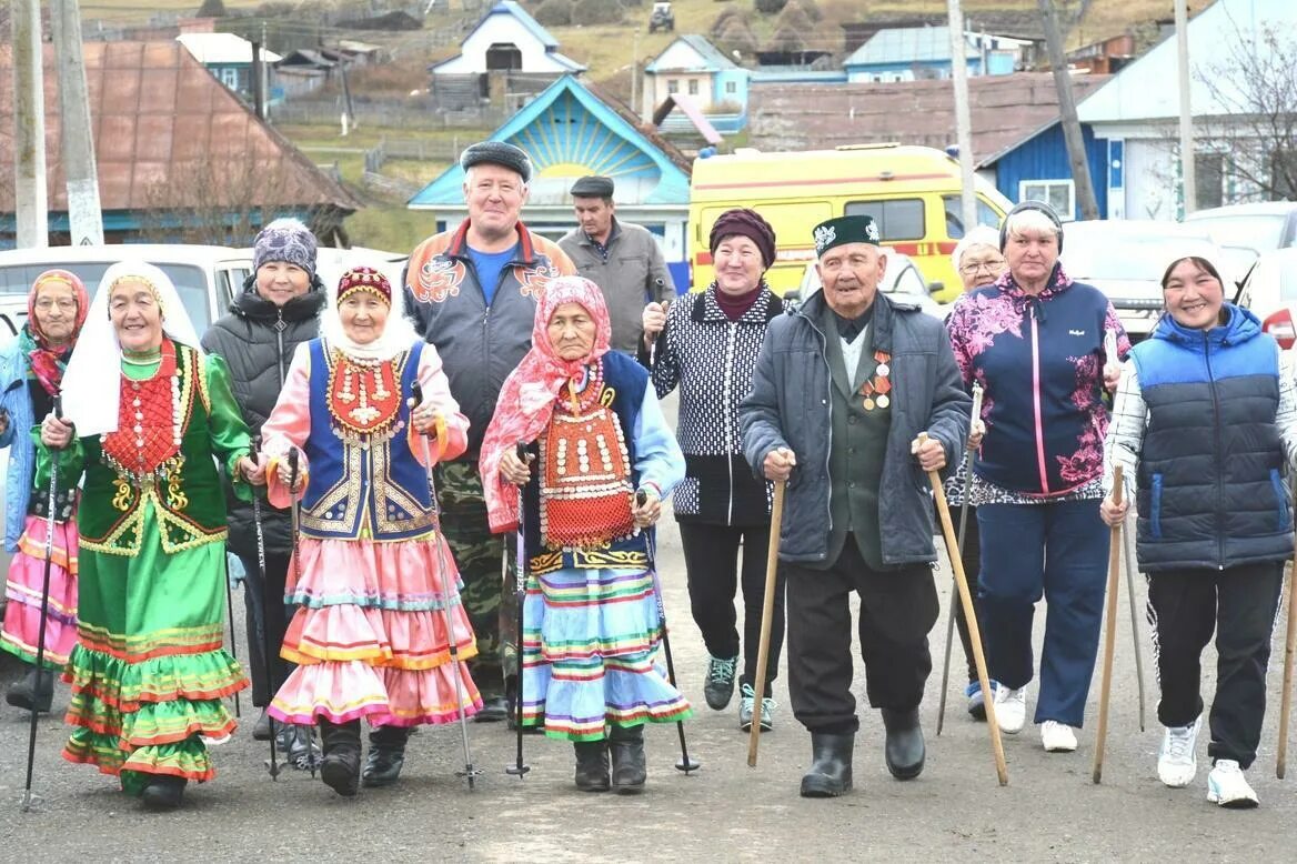 Кадры башкирии