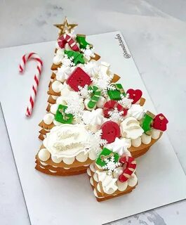 Торт елочка из медовых коржей