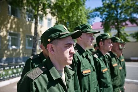 Оренбург призывники