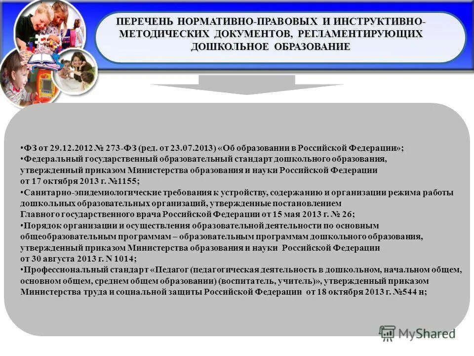 Система обучения в дошкольном образовании. Организация дошкольного образования. нормативно-правовые документы доо. нормативные документы по дошкольному образованию. нормативные документы предшкольного образования в доу.