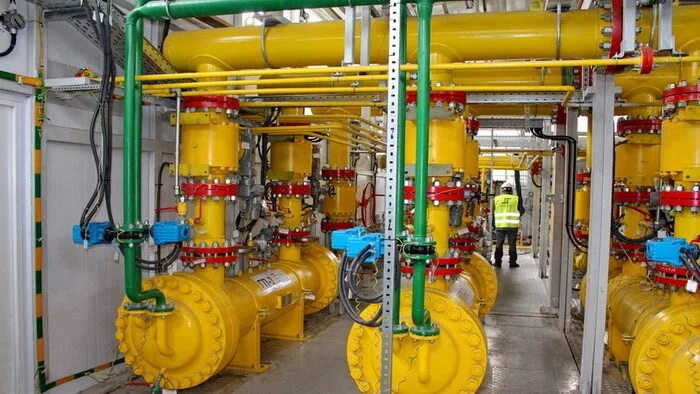 Газовый цех. Агрегатный блок подготовки топливного газа. Метод подготовки газа. Мобильный блок подготовки газа. Осушка трубопровода.