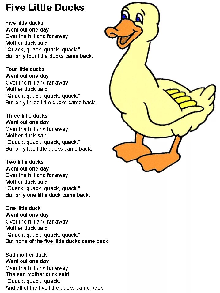 Duck text