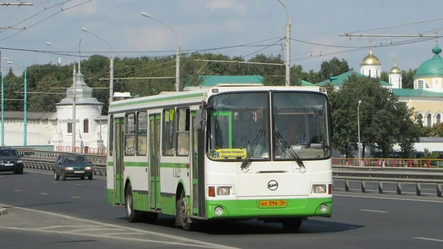 Маршрут 19 автобуса ярославль