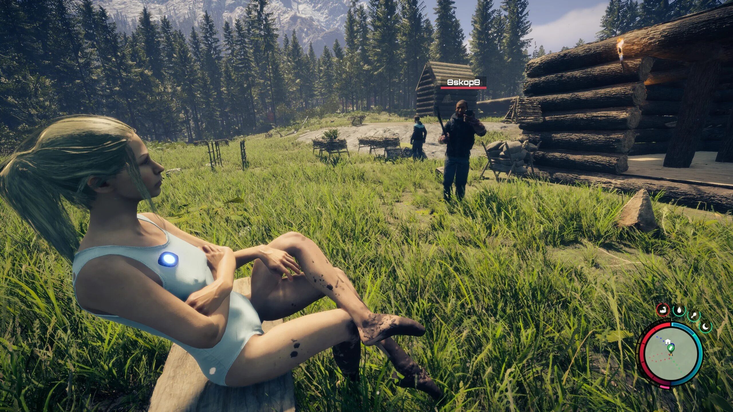 Как приручить вирджиния the forest. Форест вики игра. sons of the forest вирджиния.