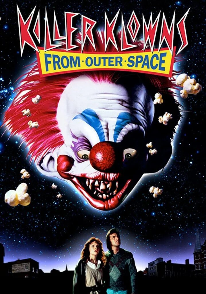 Killer klowns space