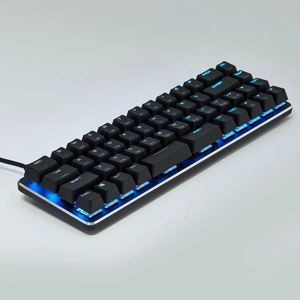 Gateron Blue клавиатура. 40 % Кейборд. Клавиатура 2023. Qisan Mechanical Keyboard. Клавиатура компакт