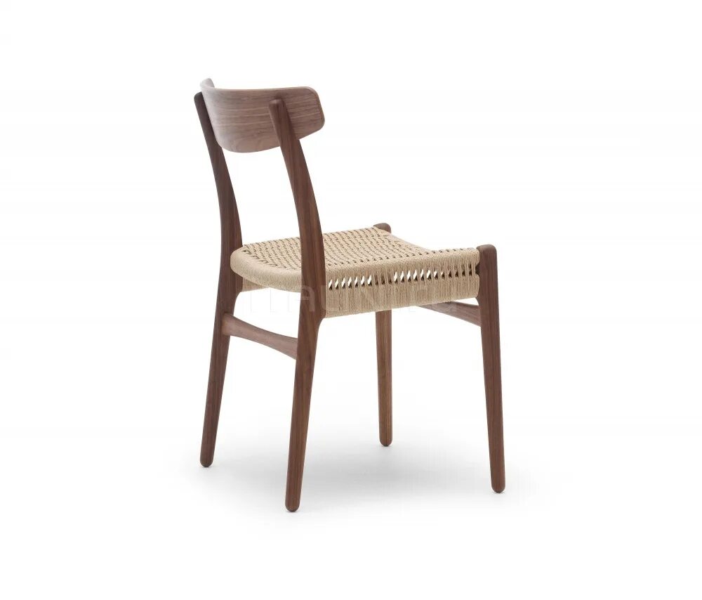 Стул ch23 от Carl Hansen. Банкетка Carl Hansen & son.