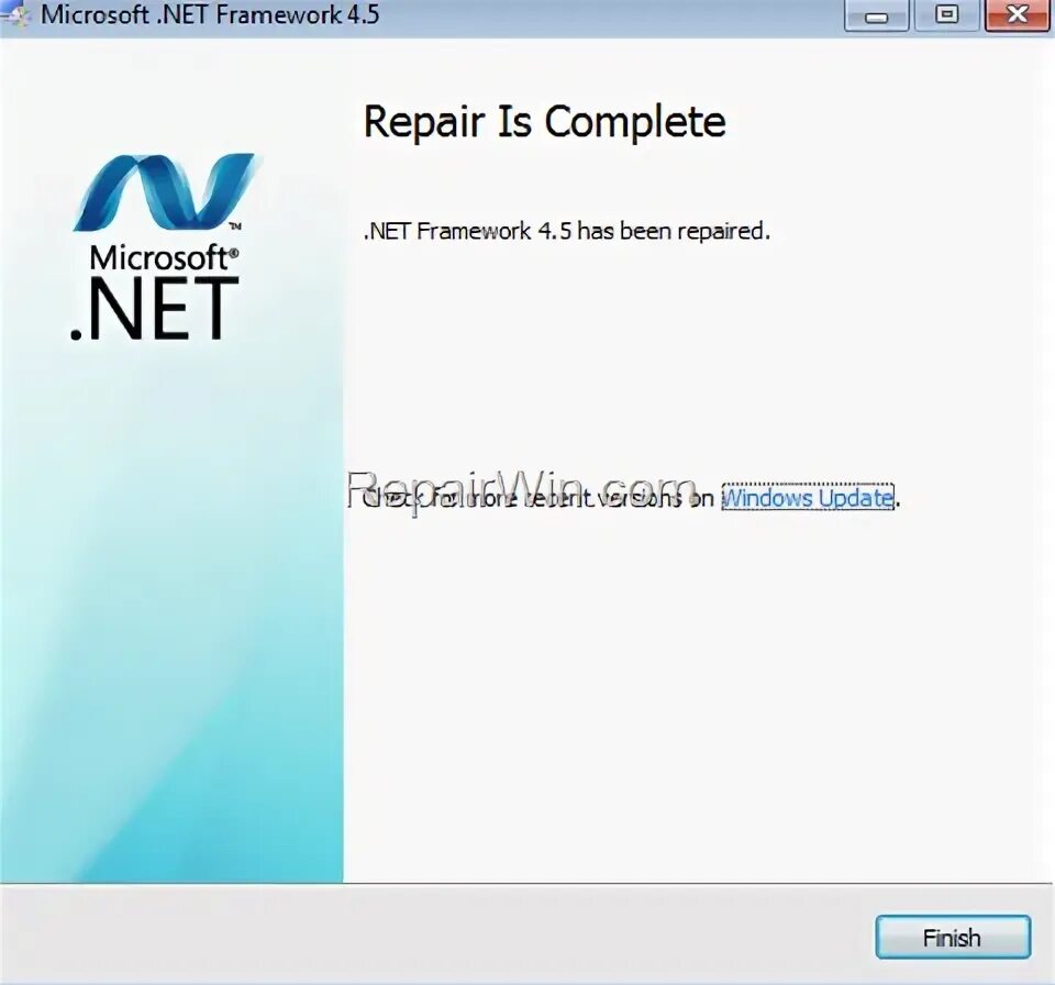 Как удалить microsoft net