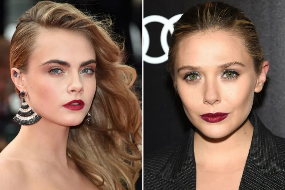 подобрать помаду под цвет волос. какой цвет помады подходит русым. подобрать цвет помады. какой цвет помады подходит русым. барбара палвин с красной помадой.