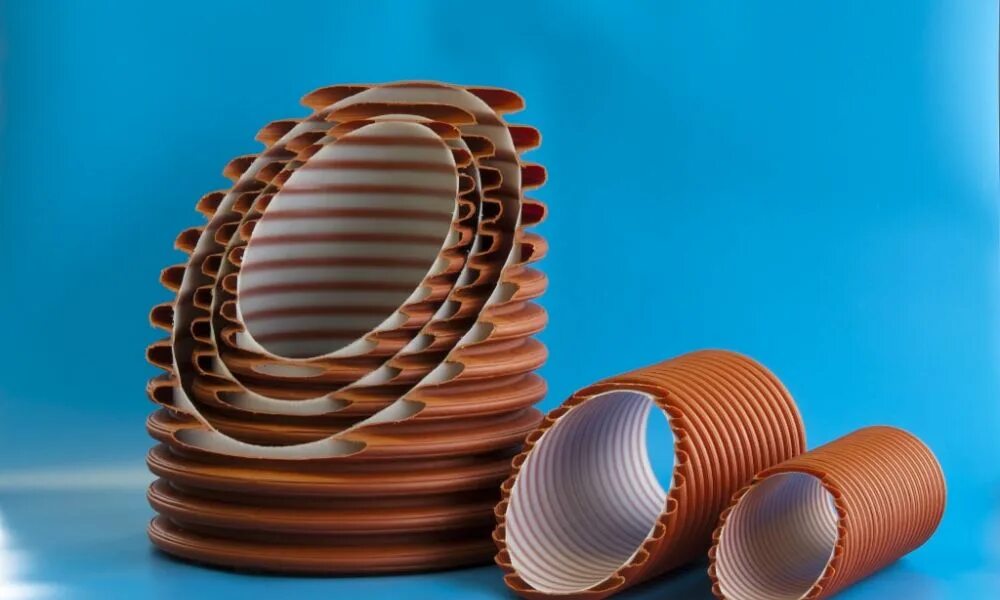 Труба гофрированная двустенная 450 мм. Корсис sn8. Труба пп od 400 sn8. Труба гофрированная corrugatedpipe 25mm 50m (blue) valfex. Полимерная гофрированная труба.