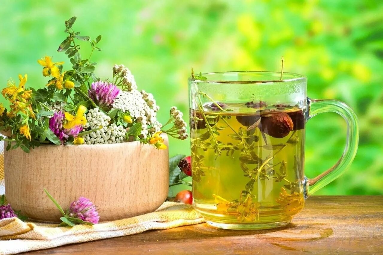 Целебная трава 6. Травяной чай. Настой из лекарственных трав. Настои из лекарственных растений. Чай из трав.