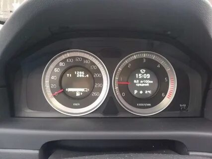Расход большой вольво