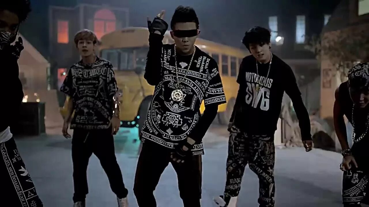 Bts many many