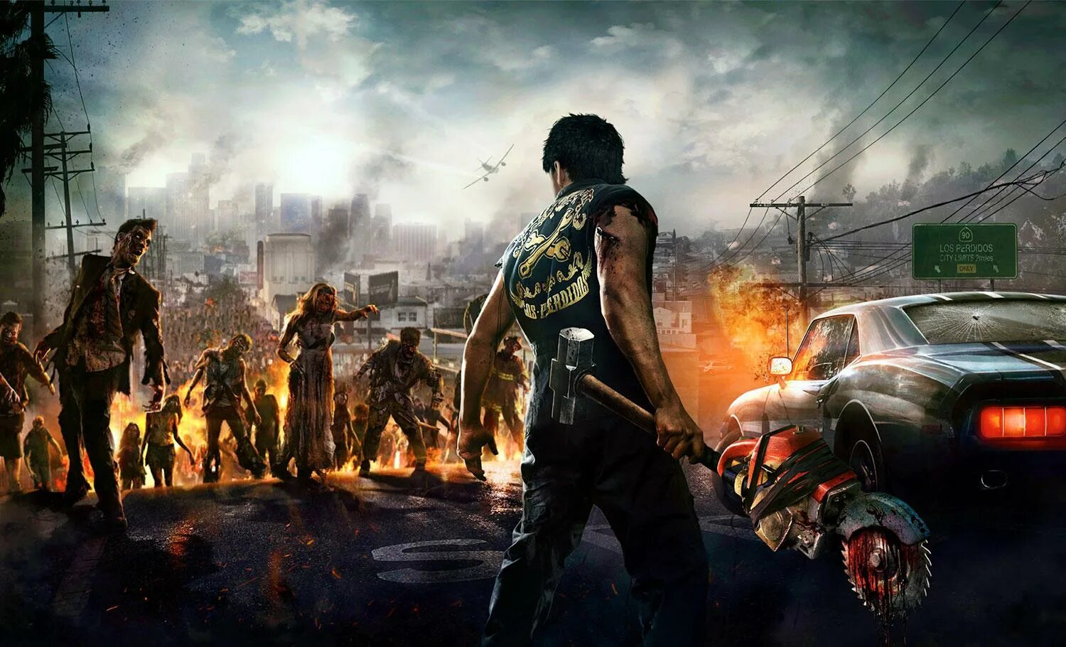 Another rising. Dead Rising 3 (Xbox one).