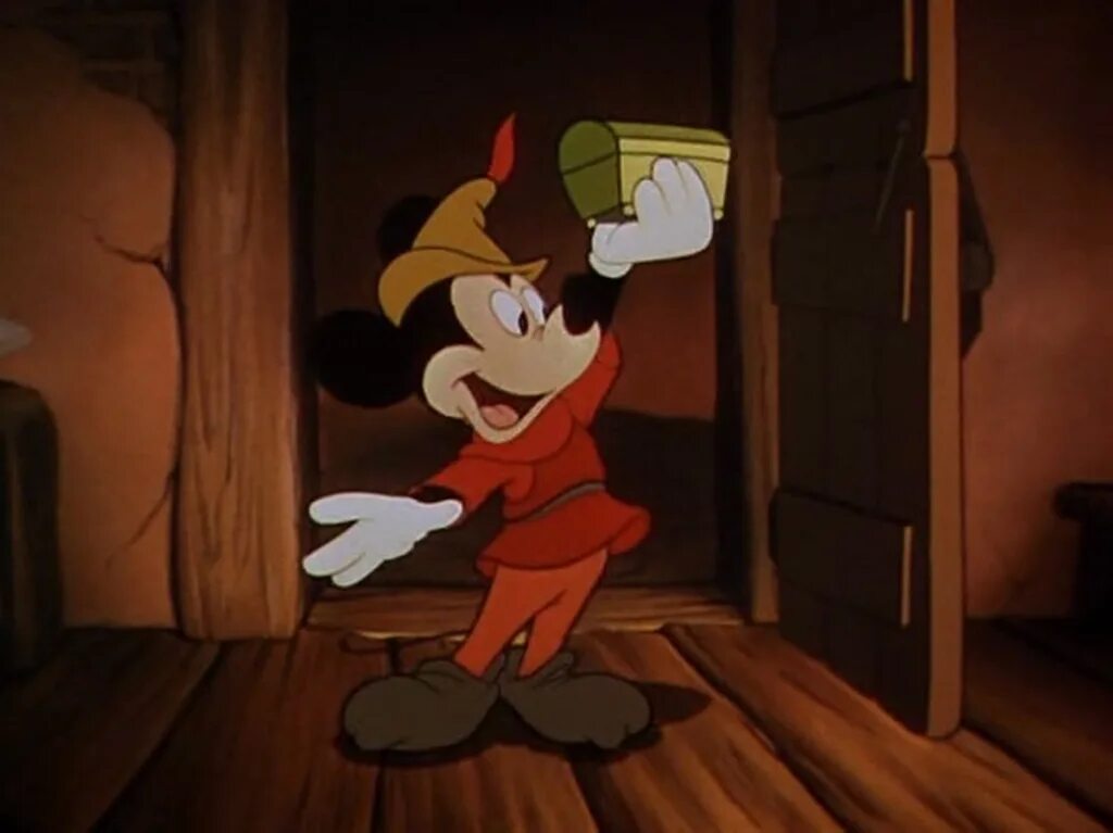 М кки и бобовый стебель. Счастливый микки. М кки и бобовый стебель. Том 6. Микки и бобовый стебель 1947.