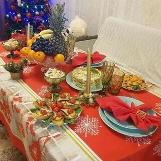 Новогодний стол форум