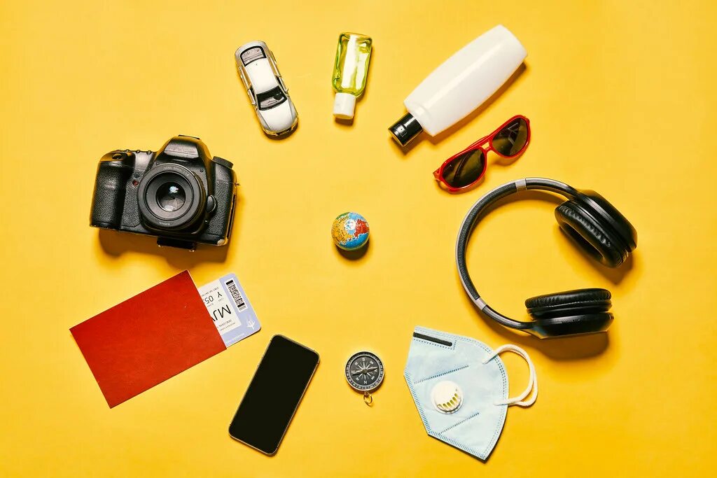 Наушники для фотоаппаратов. Items for Travel. Travelling items.