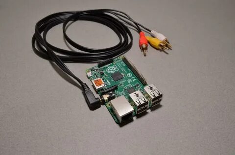 Raspberry pi через