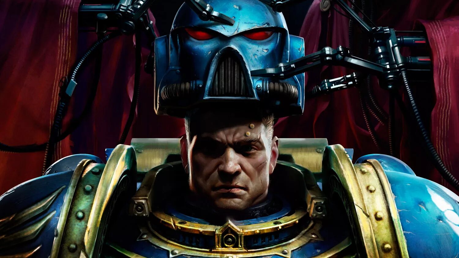 Ультрамарины Warhammer 40000. Космодесантники вархаммер 40000.